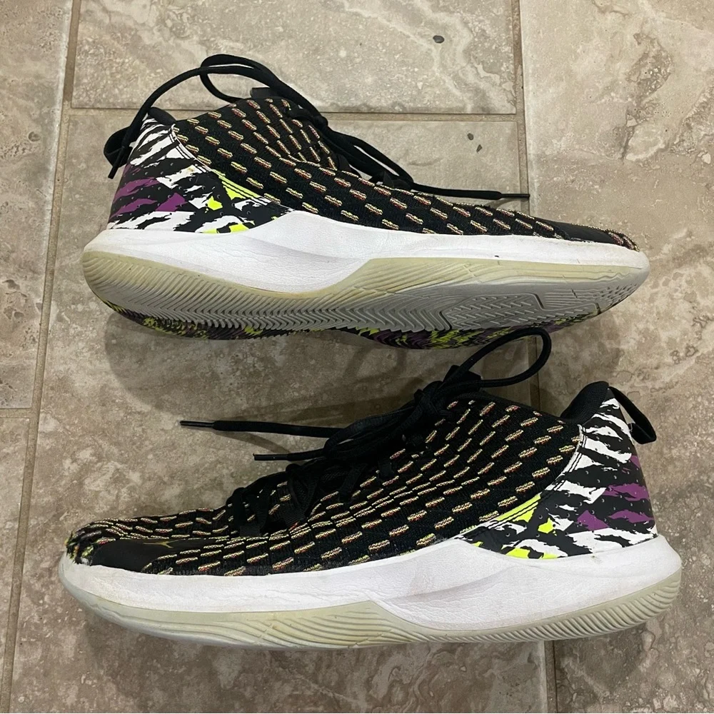 Air Jordan‎ CP3.XII 'Dr. Jekyll and Mr. Hyde' shoe Sz 11.5